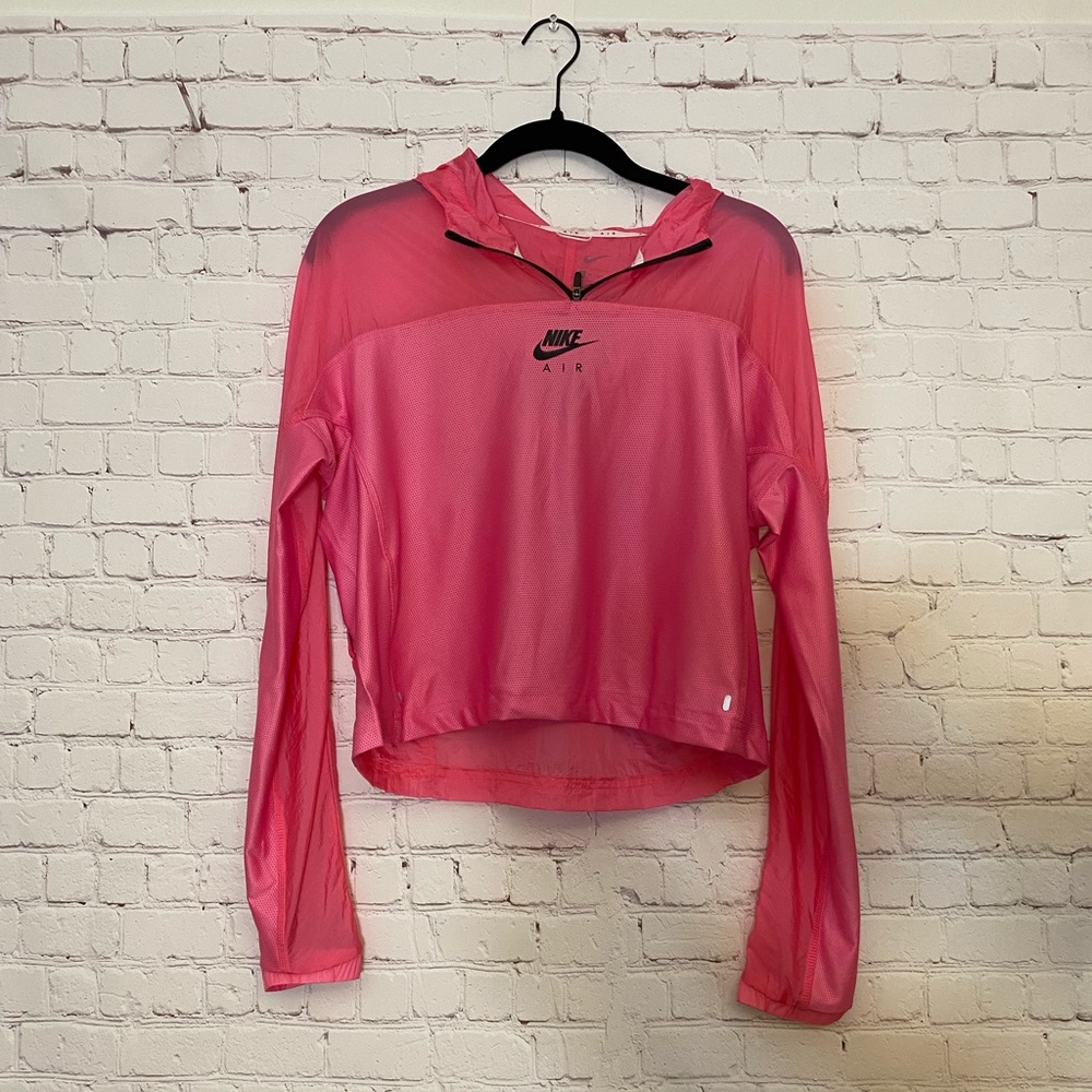 Nike Running Jacket, size extra small, pink